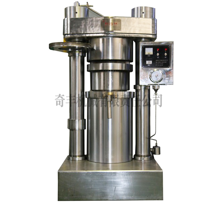 潮州YZYJ-360（25KG）自动液压榨油机