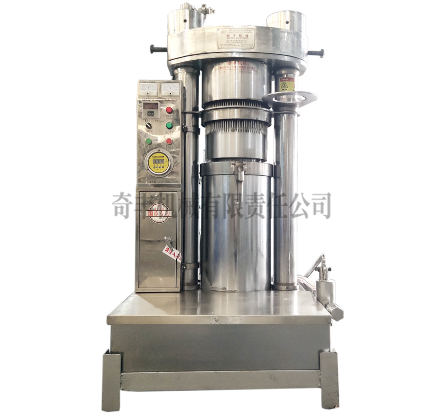 潮州YZYJ-285（15KG）自动液压榨油机